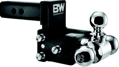 B & W TRAILER HITCHES TS20048B 1 7/8 X2 X 2 5/16 TRI 2 1/2" S