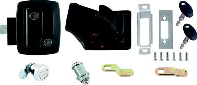 A P PRODUCTS 013-6201 RV ENTRY DOOR LOCK KEY-A-LIKE