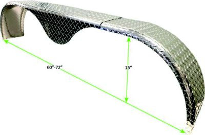 TIEDOWN ENGINEERING 86269 FENDER TEARDROP ADJUSTABLE