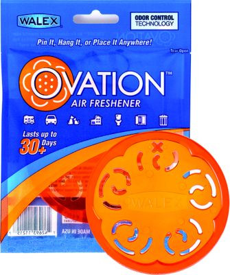WALEX PRODUCTS OVAFCIT1 AIR FRESHENER CITRUS