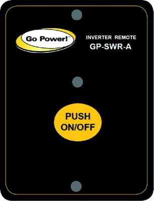 VALTERRA POWER 66886 INVERTER REMOTES GP-SWR-A