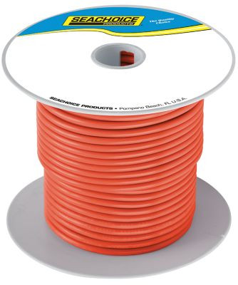 14TC-ORANGE-100 14  AWG ORANGE 100'
