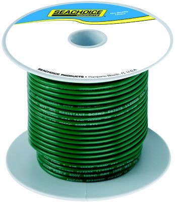 16TC-GREEN-100 16  AWG GREEN 100'