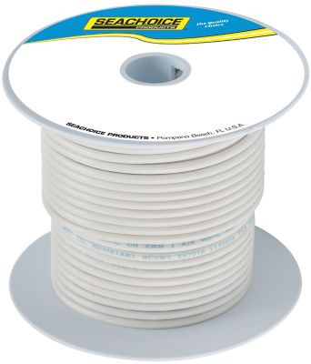 16TC-WHITE-100 16  AWG WHITE 100'