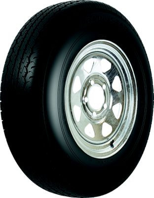 LOADSTAR TIRES 32201 ST215/75R14 C/5H SPK GALV KR35