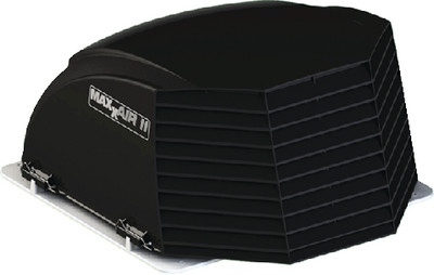 RV PRODUCTS 00-933082 MAXXAIR II NEW VENT COVER BLK