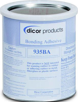 DICOR CORPORATION 935BA-1 PVC ROOFING ADHESIVE GALLON