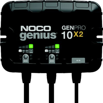 NOCO GENPRO10X4 4-BANK 40A ONBRD BATT CHARGER