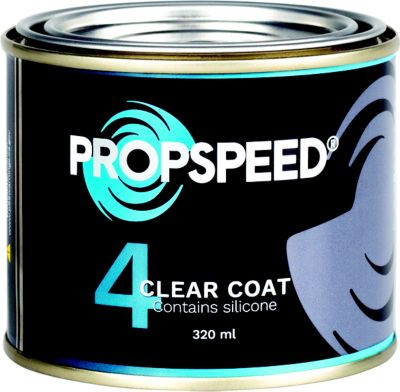 OCEANMAX INTERNATIONAL CC320 PROPSPEED CLEAR COAT - 320ML