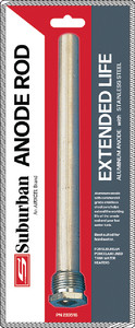 SUBURBAN MFG 233516 ANODE ROD ALUMINUM
