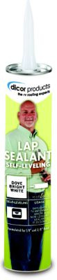 DICOR CORPORATION 501LSW-1 LAP SEALANT  WHITE