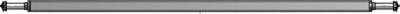 DEXTER MARINE PRODUCTS 49537 2IN X 2IN TRAILER AXLE