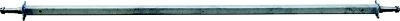 DEXTER MARINE PRODUCTS 49559 2IN X 2IN TRAILER AXLE 3500CAP