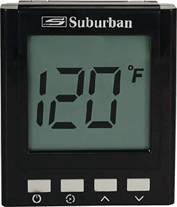 SUBURBAN MFG 162292 BLACK CONTROL CENTER