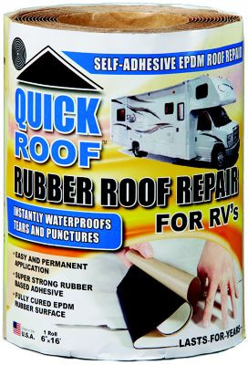 CO-FAIR CORP. WRQR625 QUICK ROOF EPDM 6 X25'