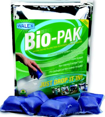 WALEX PRODUCTS BIOBLUBG BLUE BIO - 50 PAK