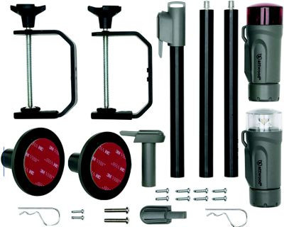 ATTWOOD MARINE 14196-7 PORT NAV LIGHT GRAY