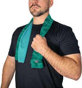 48101 COOLING TOWEL GREEN