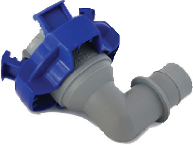FLOW RITE MA-293 1-1/2  QWIK-LOK X 1  ELBOW