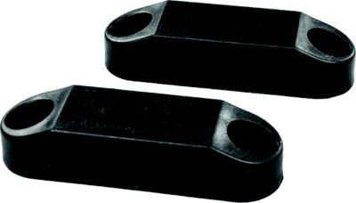 JR PRODUCTS 06-30105 MAGNETIC BAG DOOR CATCH BLK
