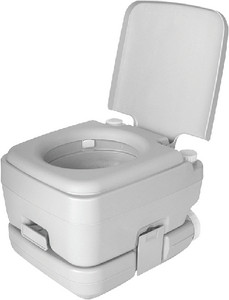 DOCK EDGE 6002 2.6 GALLON PORTABLE TOILET