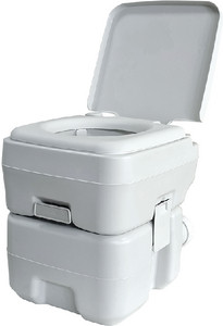 DOCK EDGE 6003 5.3 GALLON PORTABLE TOILET