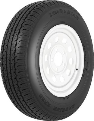 LOADSTAR TIRES 31991 ST175/80R13C/5H WHITE MOD