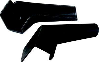 JR PRODUCTS 655-FLEX-BK-A FLEX. EXT. RAIN GUTTER SPOUTS
