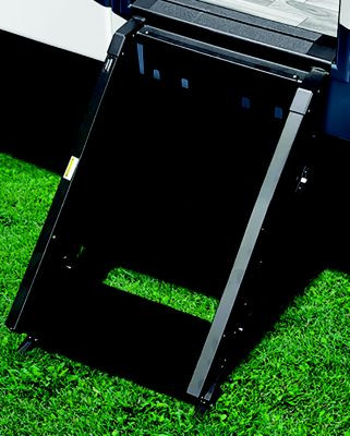 PREST-O-FIT 2-0518 STEP RUG 3STEP 19.5  OBS BLK