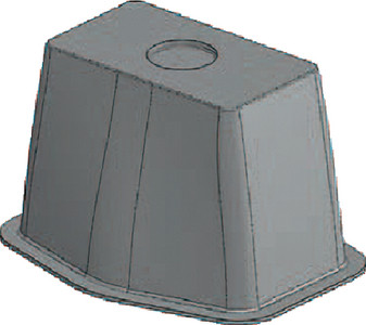 STROMBERG CARLSON PR JBP-813.5 BASE PAD PEAK, 5 PK, 4000LB