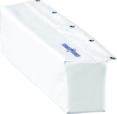 CZ WATERSPORTS HHA48 HH MARINA BUMPER 48X8X6 WHITE