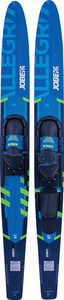 JOBE SPORTS 20332200167INCH ALLEGRE COMBO SKIS BLUE