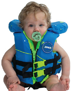 JOBE SPORTS 247722003PCS NYLON VEST INFANT 0-30LBS.