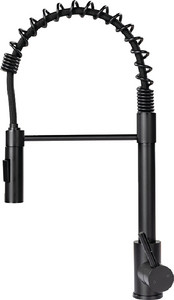 2021090598 FAUCET PULLDOWN BLACK MATTE