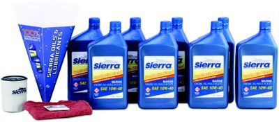 SIERRA 18-9226 OIL CHANGE KIT, SUZUKI