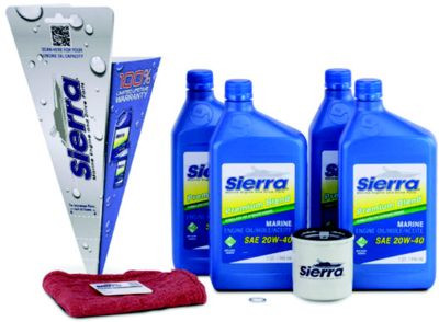 SIERRA 18-9394 OIL CHANGE KIT, YAMAHA