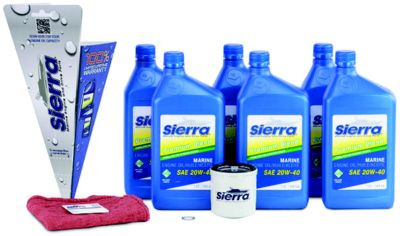 SIERRA 18-9396 OIL CHANGE KIT, YAMAHA