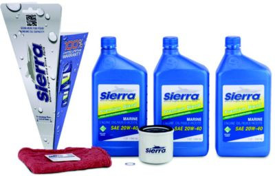 SIERRA 18-9397 OIL CHANGE KIT, YAMAHA