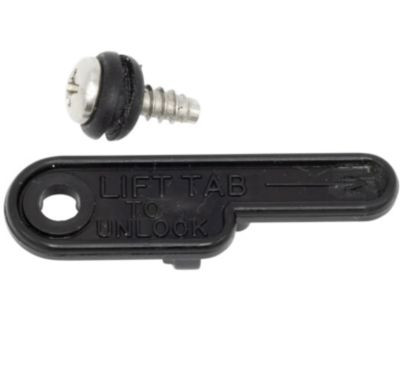 JOHNSON PUMP/MAYFAIR 54230PK LOCKING TAB ASSY CART BLGE PMP