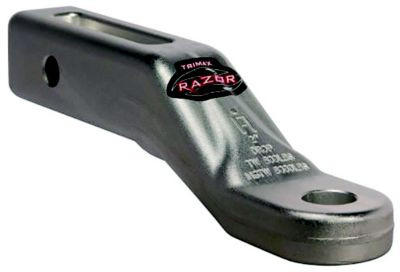TRIMAX LOCKS TRZ2ALFM 2  FORGED ALUM FIXED BALL MNT