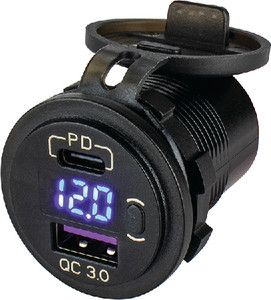 SEA-DOG LINE 426518-1 USB 3.2   USB-C POWER SOCKET