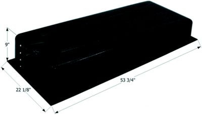 ICON TECHNOLOGIES 12060 HOLDING TANK, 53-3/4X22 29G