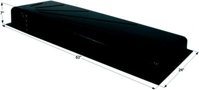 ICON TECHNOLOGIES 12370 HLDNG TNK HT292-SD 63X24X7 28G