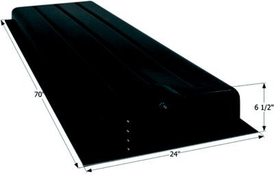 ICON TECHNOLOGIES 12425 HOLDING TANK, 70X24X6.5, 28G