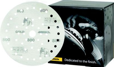 MIRKA ABRASIVES 23-5MFF-1200 GOLD MULTIFIT 5  GRP 42H P1200