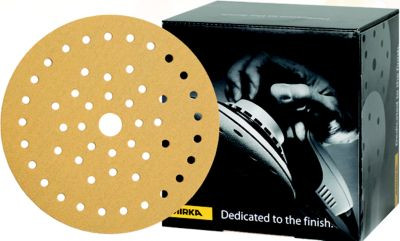 MIRKA ABRASIVES 23-5MF-220 GOLD MULTIFIT 5  GRIP 42H P220