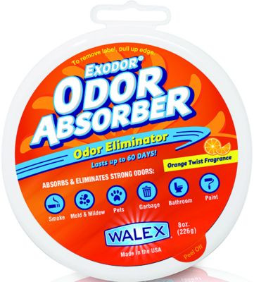 WALEX PRODUCTS ABSORBRETOT ODOR ABSORBER ORANGE TWIST