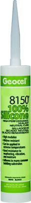 GEOCEL CORPORATION GC68125 8150 CLEAR 10.3 OZ