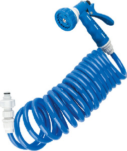 DURA FAUCET DF-SA187-WT QK CONNECT SPRAYER/HOSE WHT