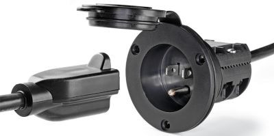 MINN KOTA 1865111 MKR-21 AC POWER PORT BLCK BULK